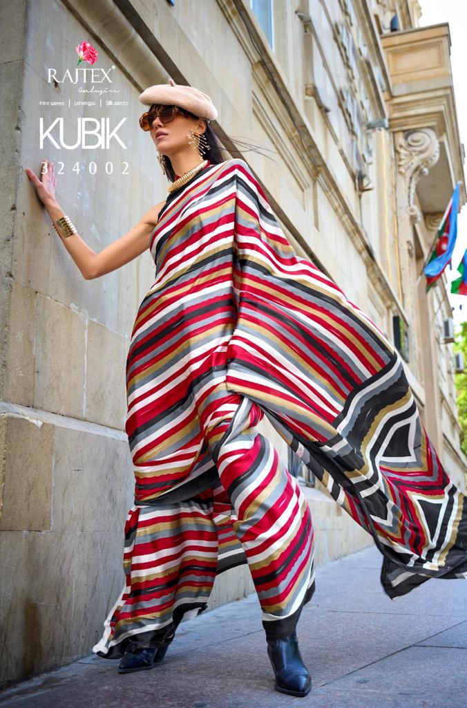 Kubik By Rajtex Printes Saree Catalog